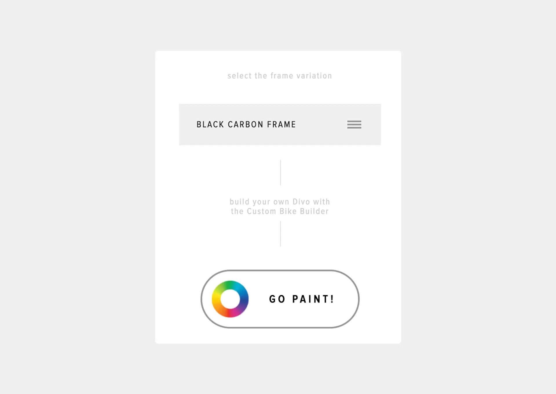 Divobike website screenshot.