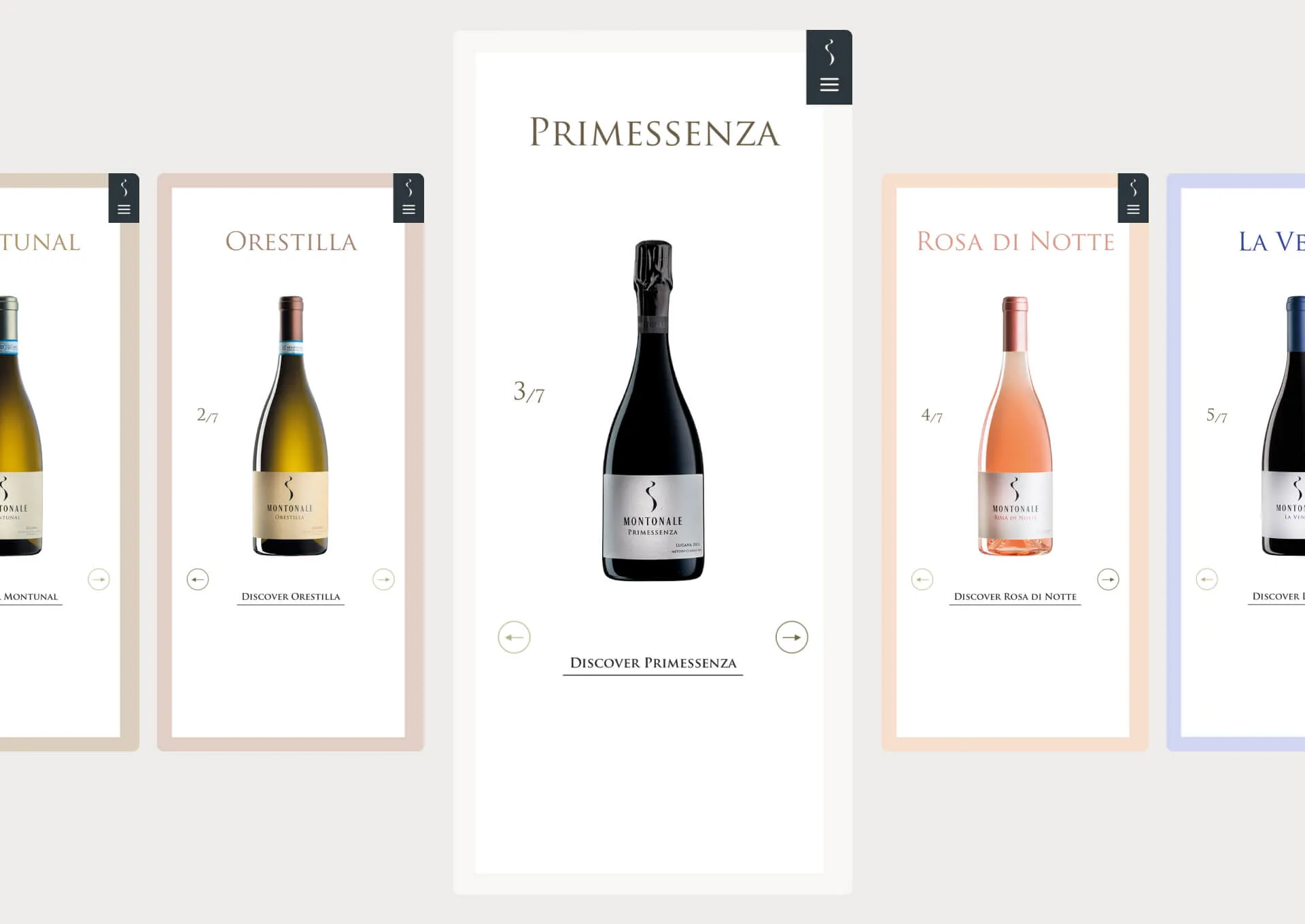 Montonale website screenshot.