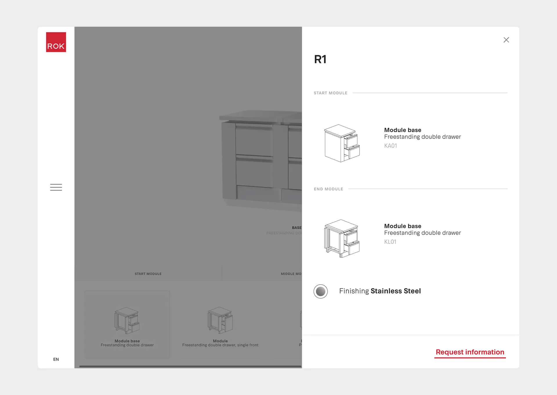 Rok website screenshot.