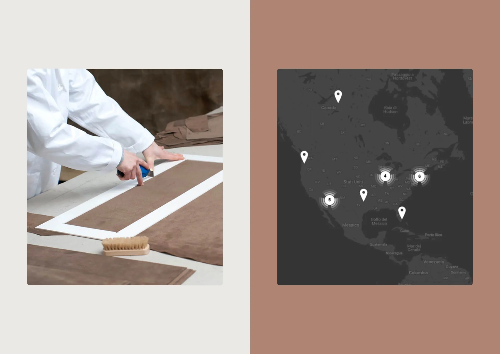 Studio Art website screenshot.